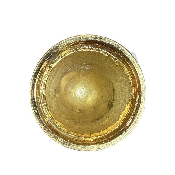 Diane Von Furstenberg DVF‎ Necklace Clock Watch Pendant Gold Starburst Jewelry - Picture 8 of 12